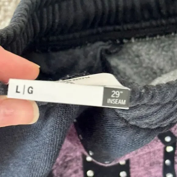 PINK Victoria’s Secret 2025 Bundle Sweatpants Hoodie Twice Tzuyu kpop Large - Picture 10 of 16